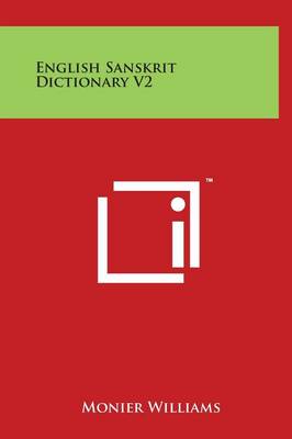 Book cover for English Sanskrit Dictionary V2