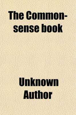 Book cover for The Common-Sense Book