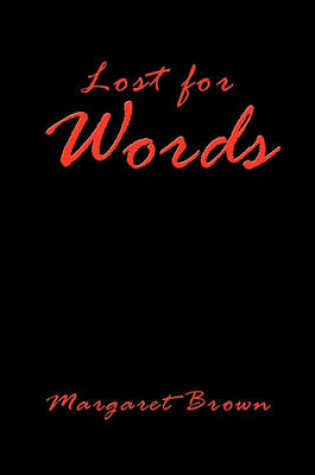 Cover of Lost for Words