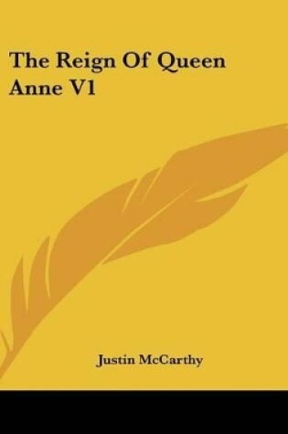 Cover of The Reign Of Queen Anne V1