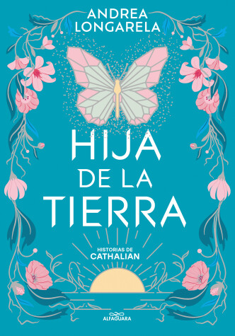 Book cover for Hija de la tierra / Daughter of Earth