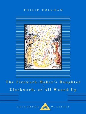 Book cover for The Firework-Maker's Daughter, Clockwork, or All Wound Up