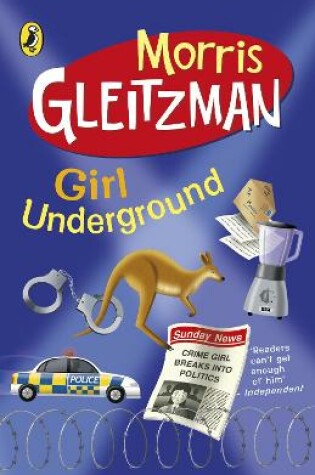 Cover of Girl Underground