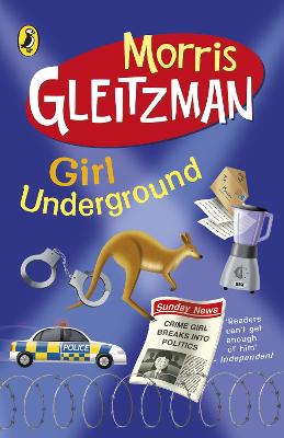 Book cover for Girl Underground