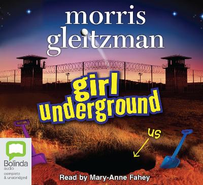 Book cover for Girl Underground