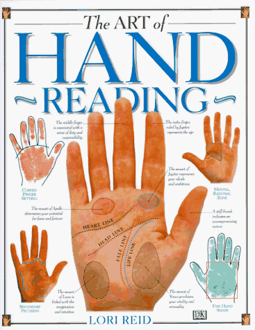 Book cover for The Art of Hand Reading