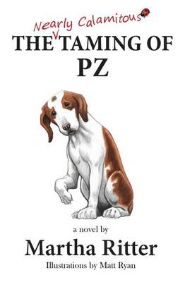 Book cover for The Nearly Calamitous Taming of Pz