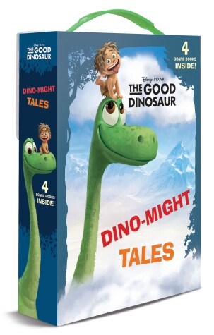 Book cover for Dino-Might Tales (Disney/Pixar the Good Dinosaur)