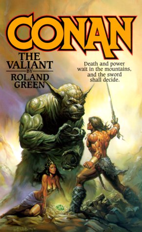 Book cover for Conan the Valliant