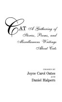 Book cover for Oates & Halpern(Eds) : Sophisticated Cat (HB)