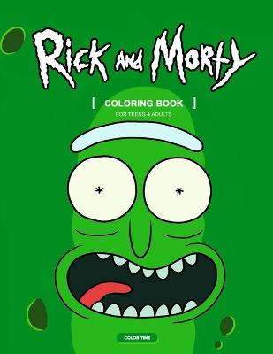 Book cover for Rick and Morty