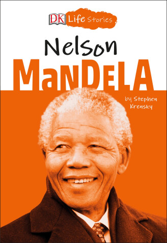Book cover for DK Life Stories: Nelson Mandela