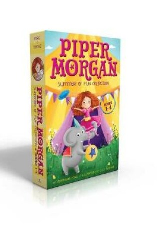 Cover of Piper Morgan Summer of Fun Collection Books 1-4 (Boxed Set)
