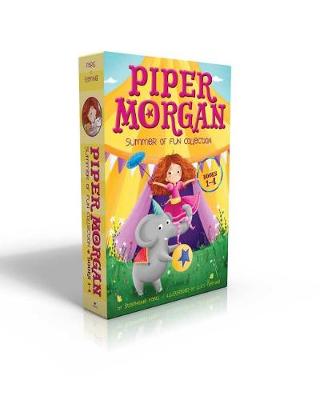Book cover for Piper Morgan Summer of Fun Collection Books 1-4 (Boxed Set)