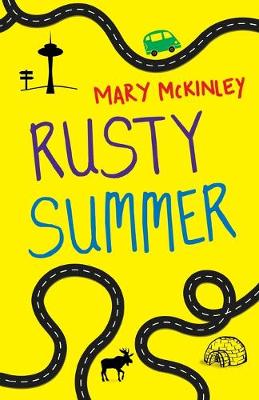 Book cover for Rusty Summer