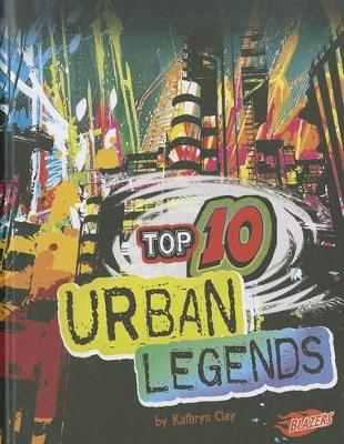 Book cover for Top 10 Urban Legends