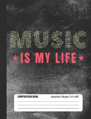 Book cover for Music Is My Life