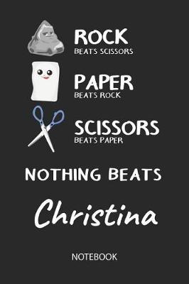 Book cover for Nothing Beats Christina - Notebook