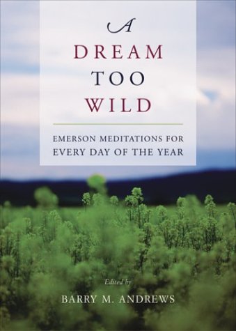 Book cover for A Dream Too Wild