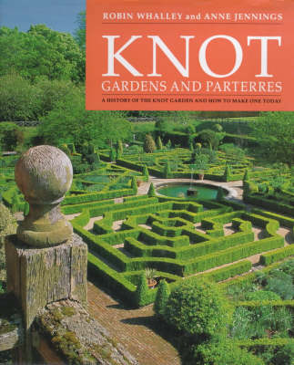 Book cover for Knot Gardens and Parterres