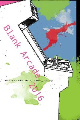 Book cover for Blank Arcade 2016