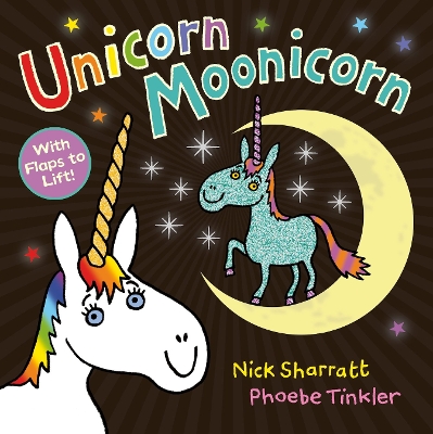 Book cover for Unicorn Moonicorn