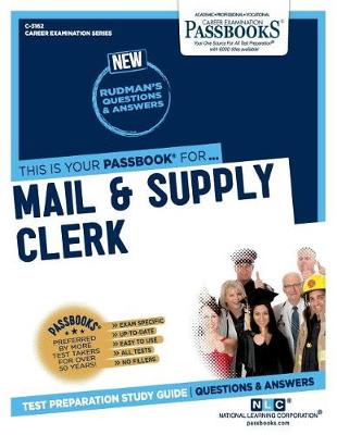 Book cover for Mail & Supply Clerk (C-3162)