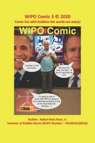 Cover of WIPO Comic 3 (c) 2020