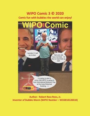 Cover of WIPO Comic 3 (c) 2020