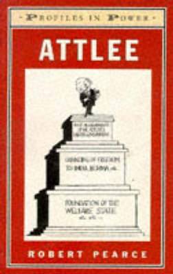 Book cover for Attlee