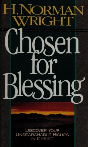 Book cover for Chosen for Blessing Wright H Norman