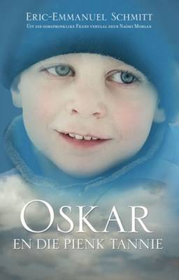 Book cover for Oskar en die pienk tannie
