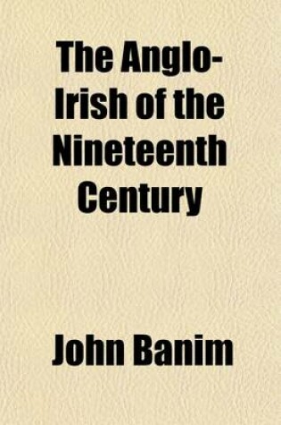Cover of The Anglo-Irish of the Nineteenth Century (Volume 2); A Novel