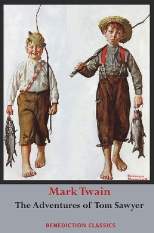 Cover of The Adventures of Tom Sawyer (Unabridged. Complete with all original illustrations)