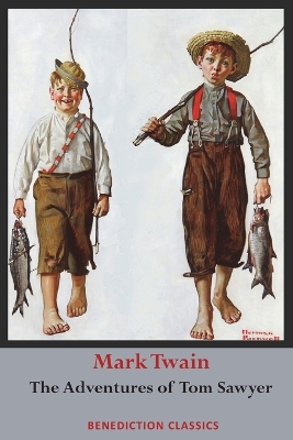 Book cover for The Adventures of Tom Sawyer (Unabridged. Complete with all original illustrations)