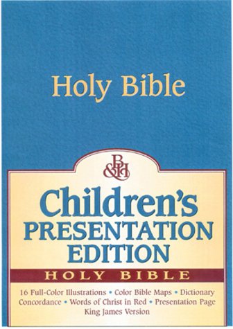 Book cover for Bible Kjv Child Pres Zipper