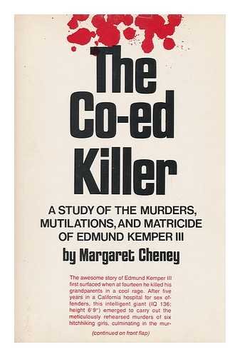 Book cover for The Coed Killer