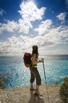 Book cover for Hiker Enjoying Nature Journal