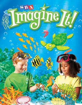 Cover of Imagine It!, Student Reader Book 1, Grade 2