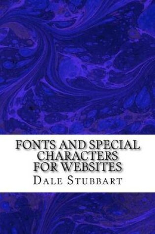 Cover of Fonts and Special Characters for Websites