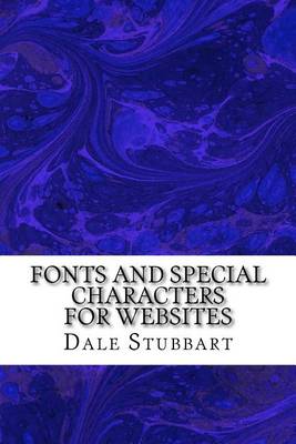 Book cover for Fonts and Special Characters for Websites