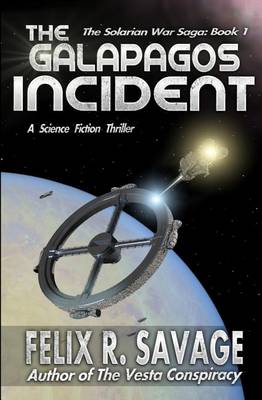 Book cover for The Galapagos Incident