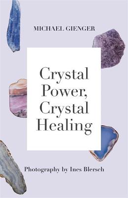 Book cover for Crystal Power, Crystal Healing