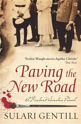 Book cover for Paving the New Road