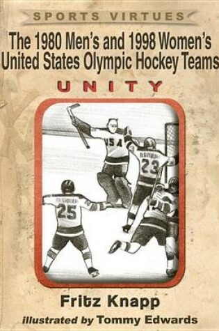 Cover of The 1980 Men's and 1998 Women's United States Olympic Hockey Teams