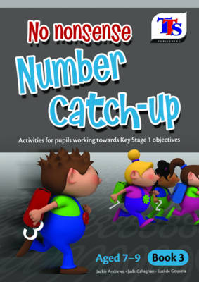 Book cover for No Nonsense Number Catch Up