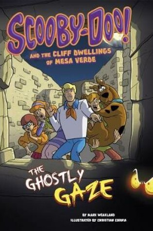 Cover of Scooby-Doo! and the Cliff Dwellings of Mesa Verde: The Ghostly Gaze