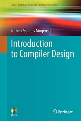 Cover of Introduction to Compiler Design