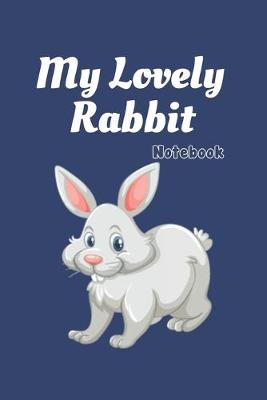 Book cover for My lovely Rabbit