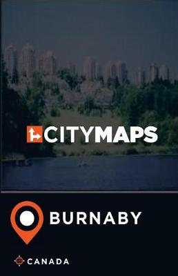 Book cover for City Maps Burnaby Canada